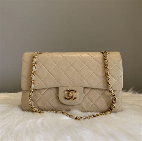 kleine chanel bag|chanel mini flap bag beige.